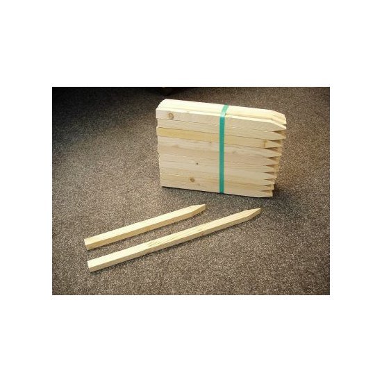 dřevěný kolík nenatřený 1,8x2,5x35cm