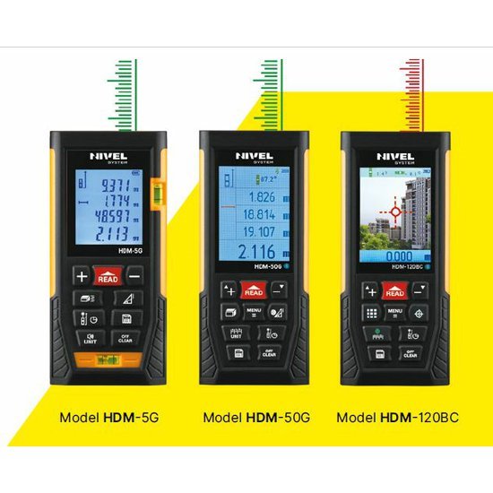 Laserový dálkoměr HDM-50G